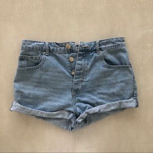 Forever 21 denim shorts